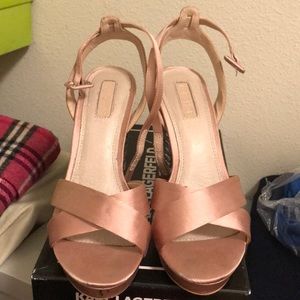 Top shop sandal heel